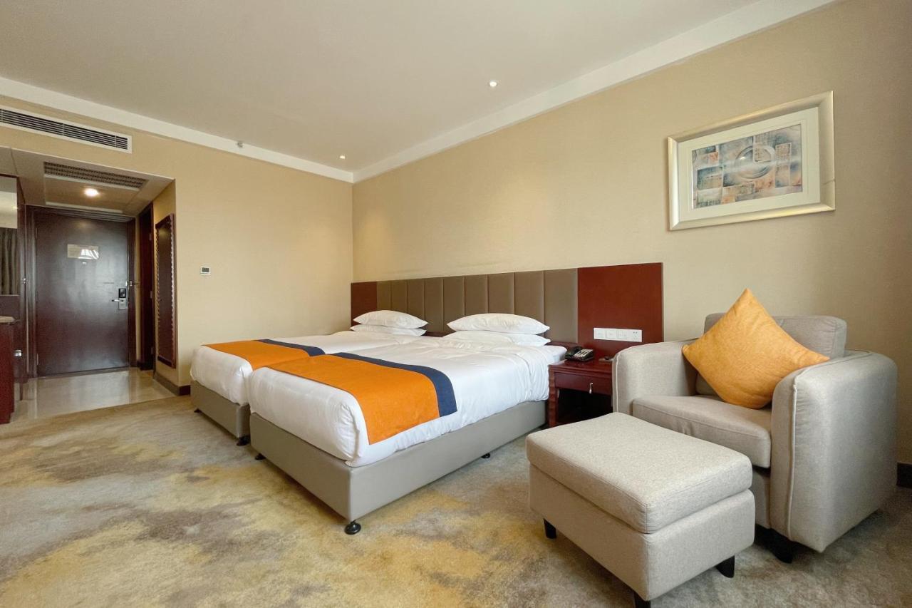 Wuhan Hongguang Hotel Εξωτερικό φωτογραφία