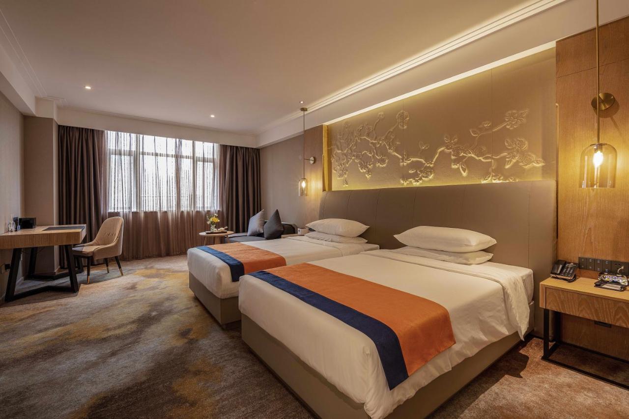 Wuhan Hongguang Hotel Εξωτερικό φωτογραφία