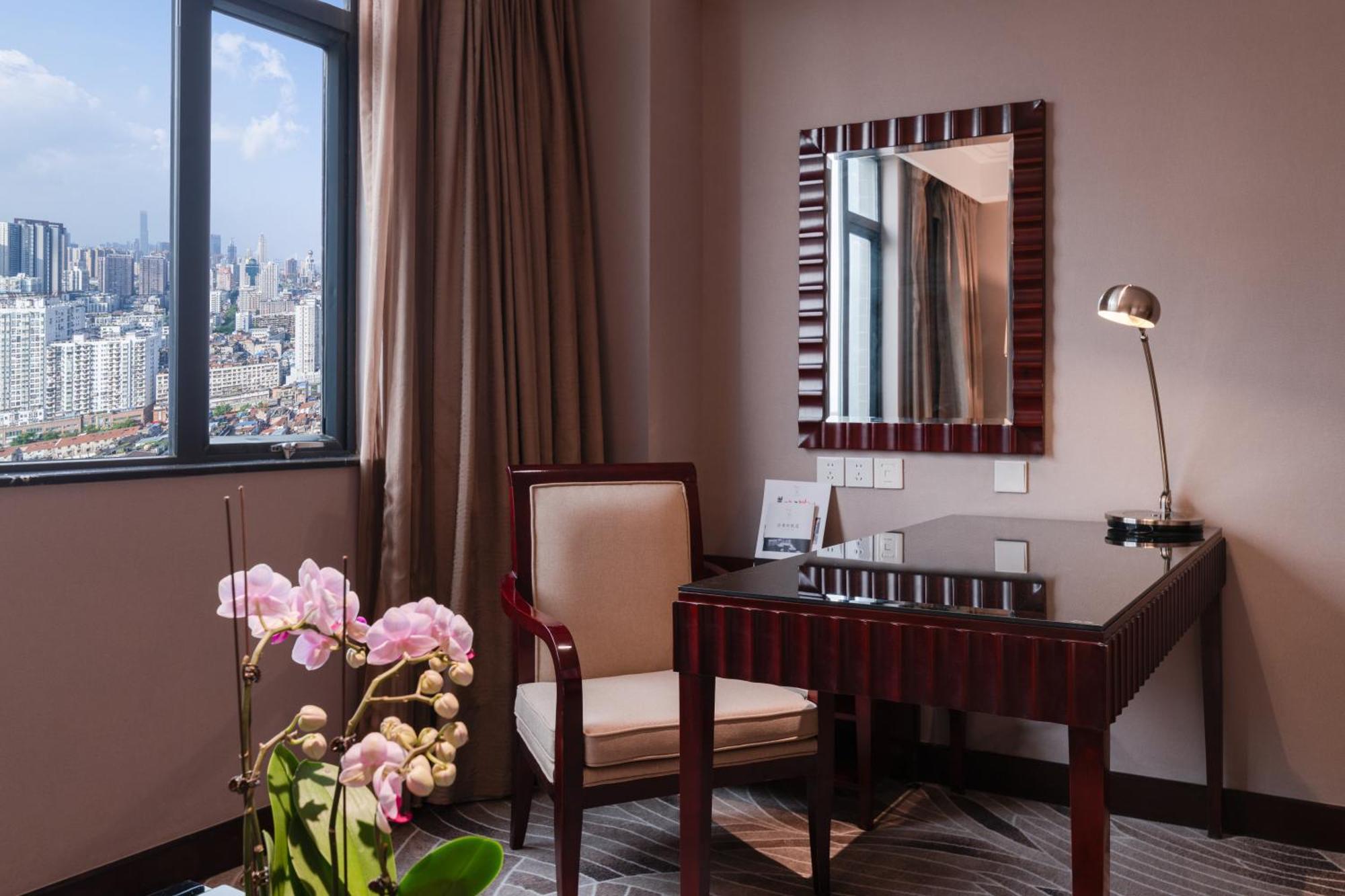 Wuhan Hongguang Hotel Εξωτερικό φωτογραφία