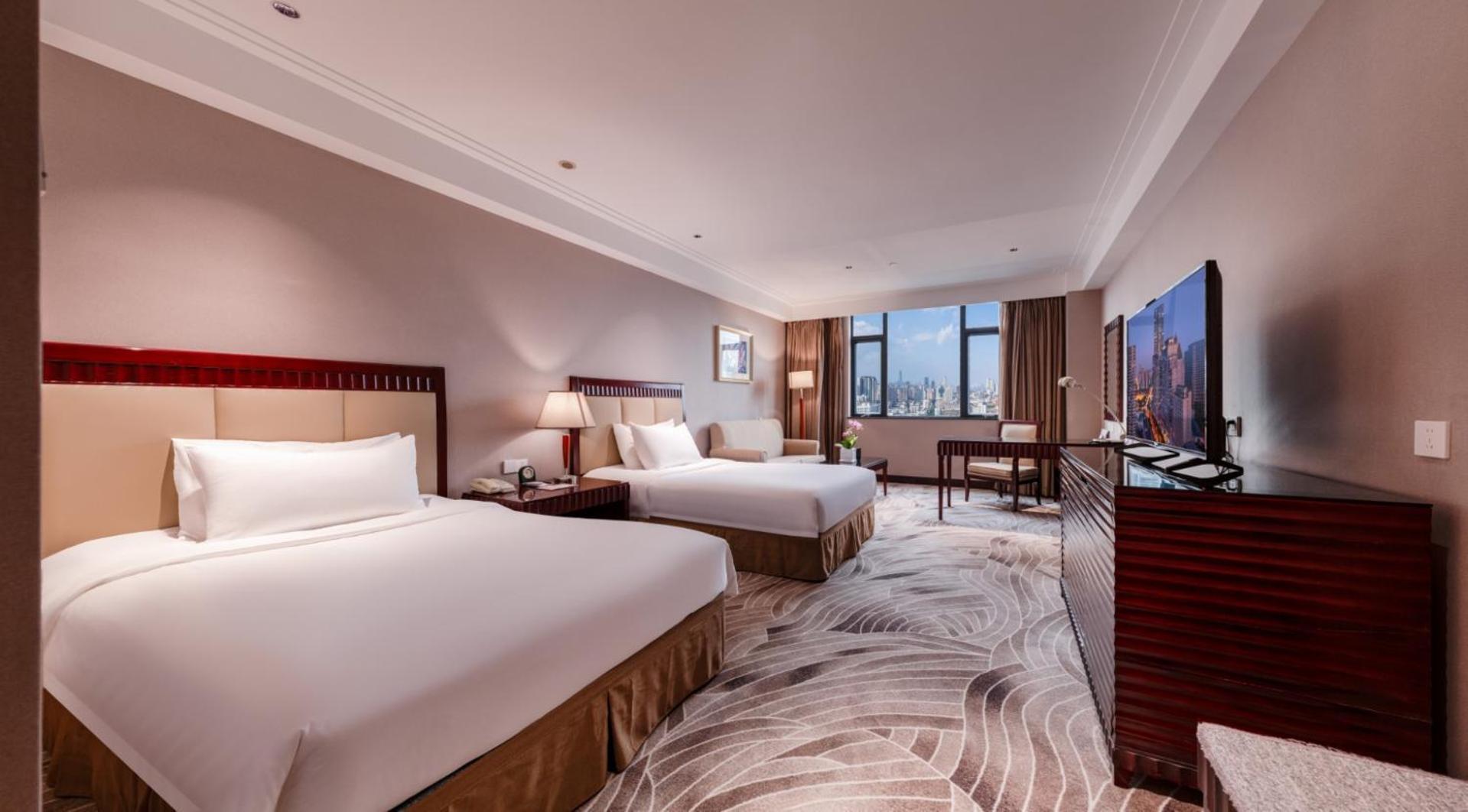 Wuhan Hongguang Hotel Εξωτερικό φωτογραφία
