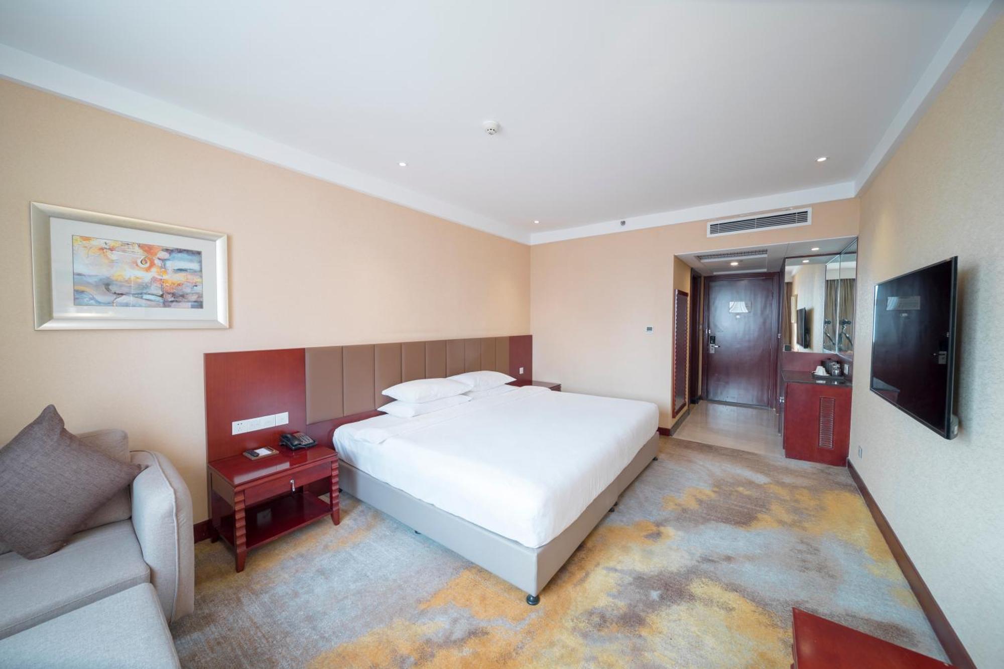 Wuhan Hongguang Hotel Εξωτερικό φωτογραφία