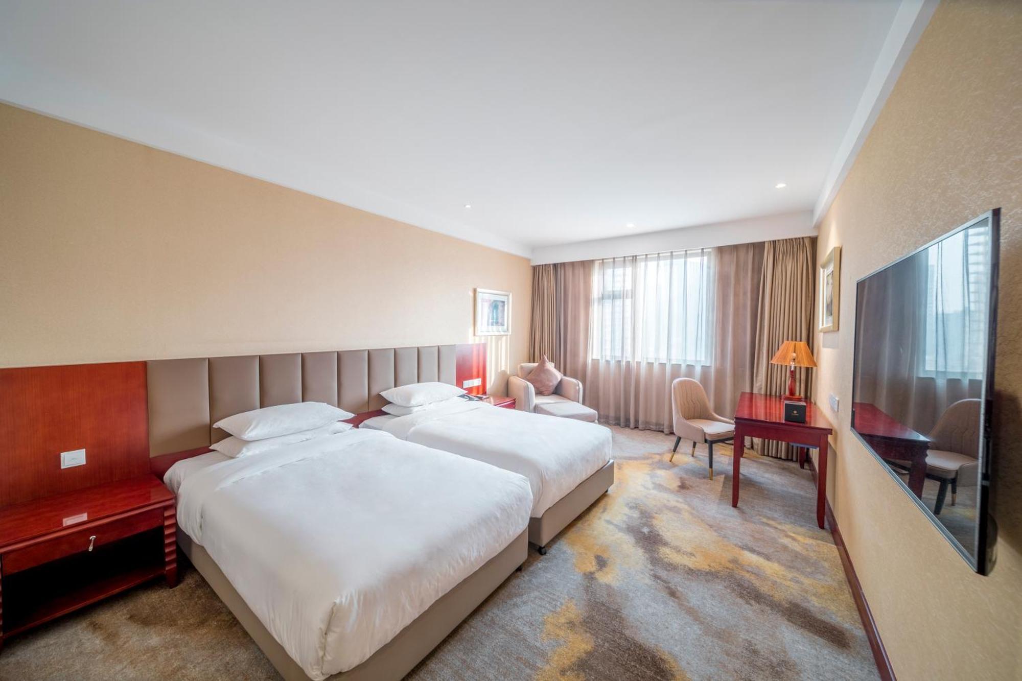 Wuhan Hongguang Hotel Εξωτερικό φωτογραφία