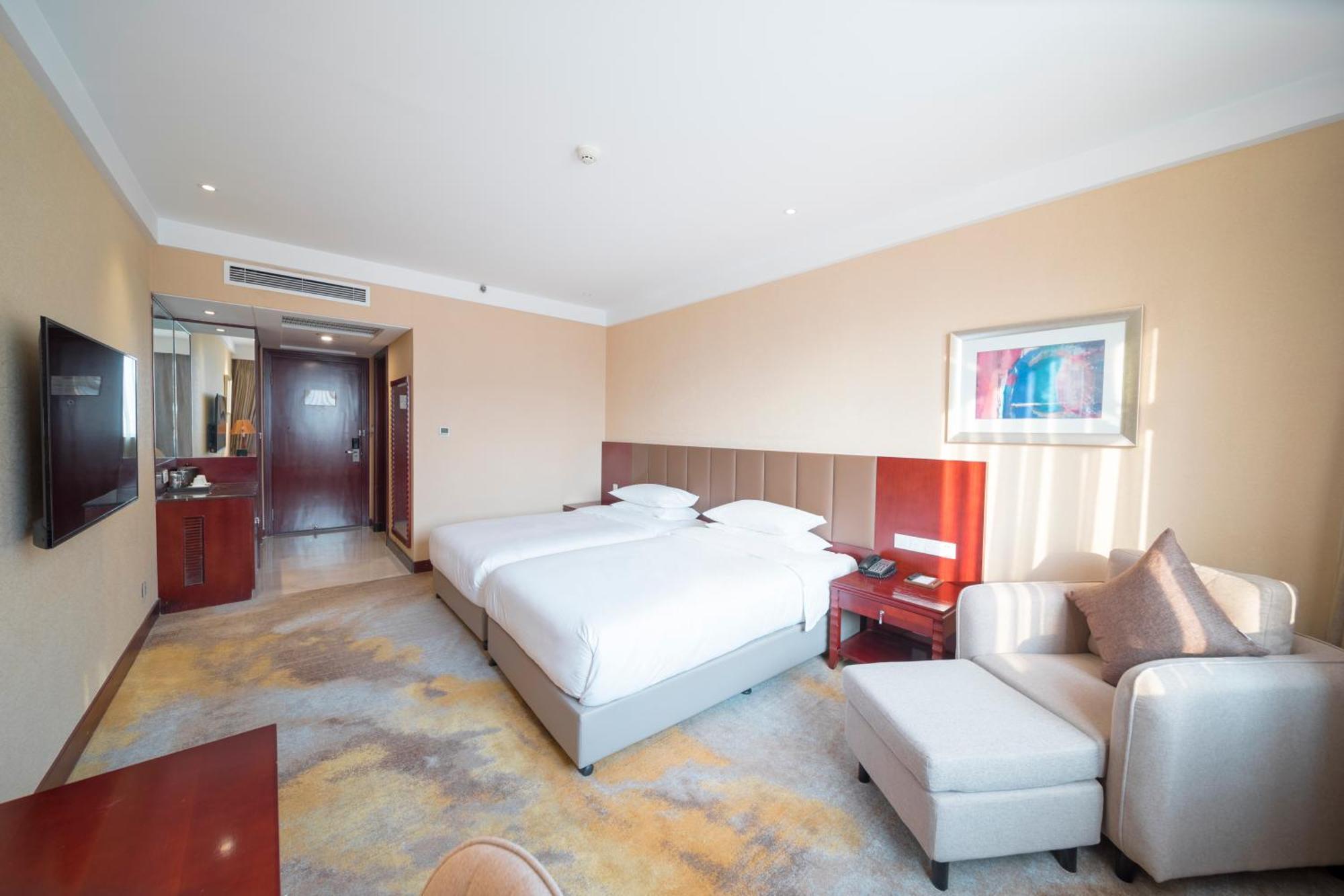Wuhan Hongguang Hotel Εξωτερικό φωτογραφία