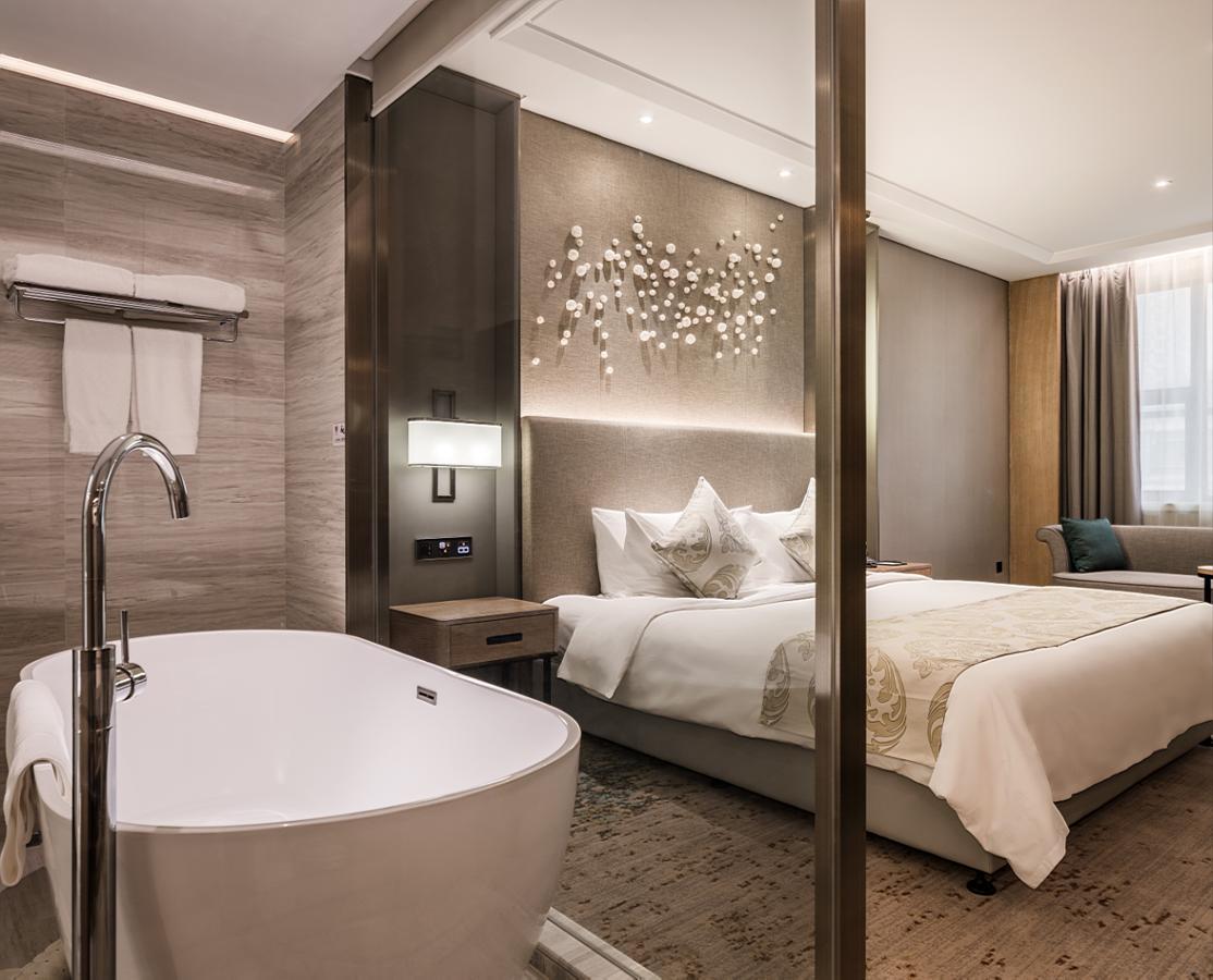 Wuhan Hongguang Hotel Εξωτερικό φωτογραφία