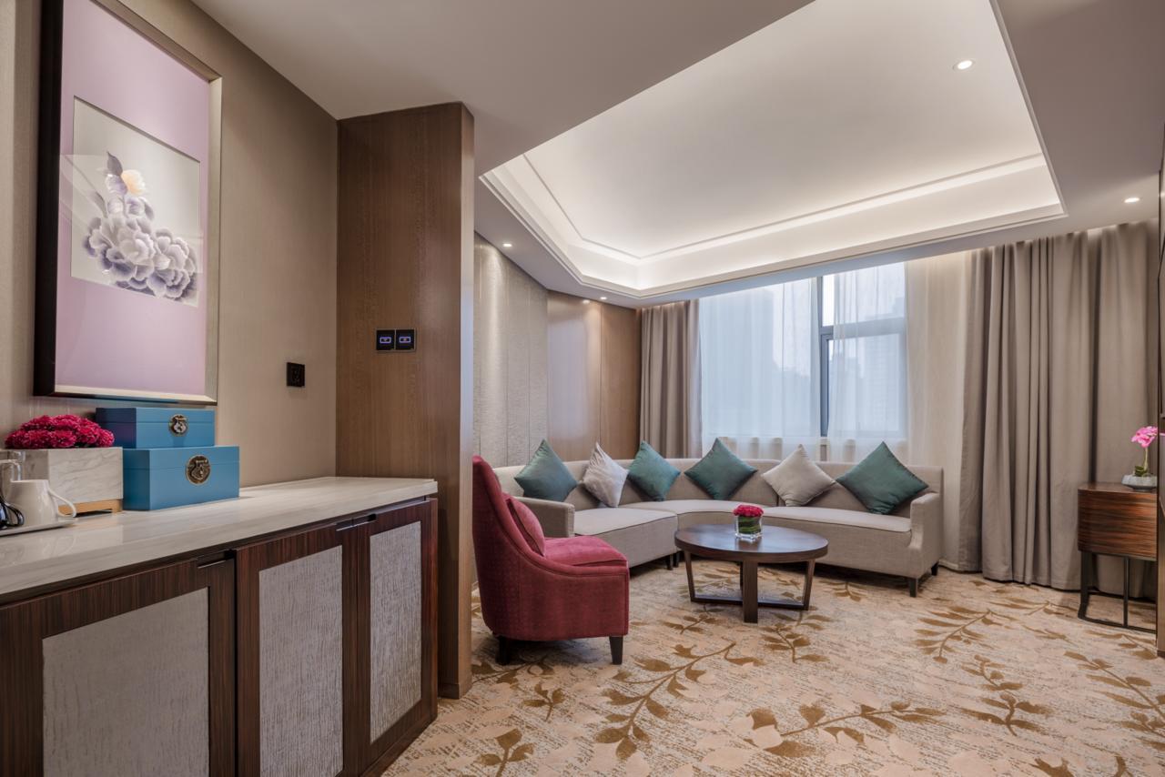 Wuhan Hongguang Hotel Εξωτερικό φωτογραφία