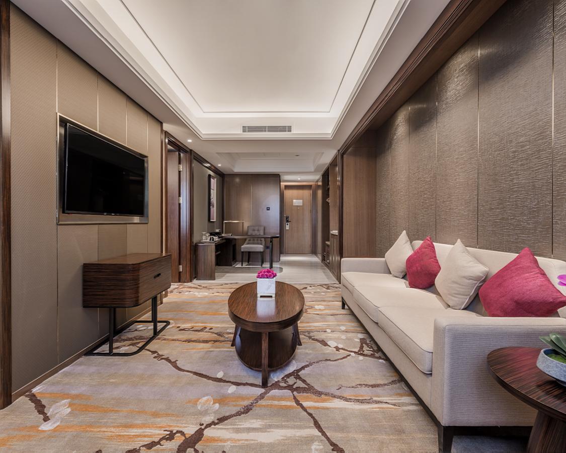 Wuhan Hongguang Hotel Εξωτερικό φωτογραφία