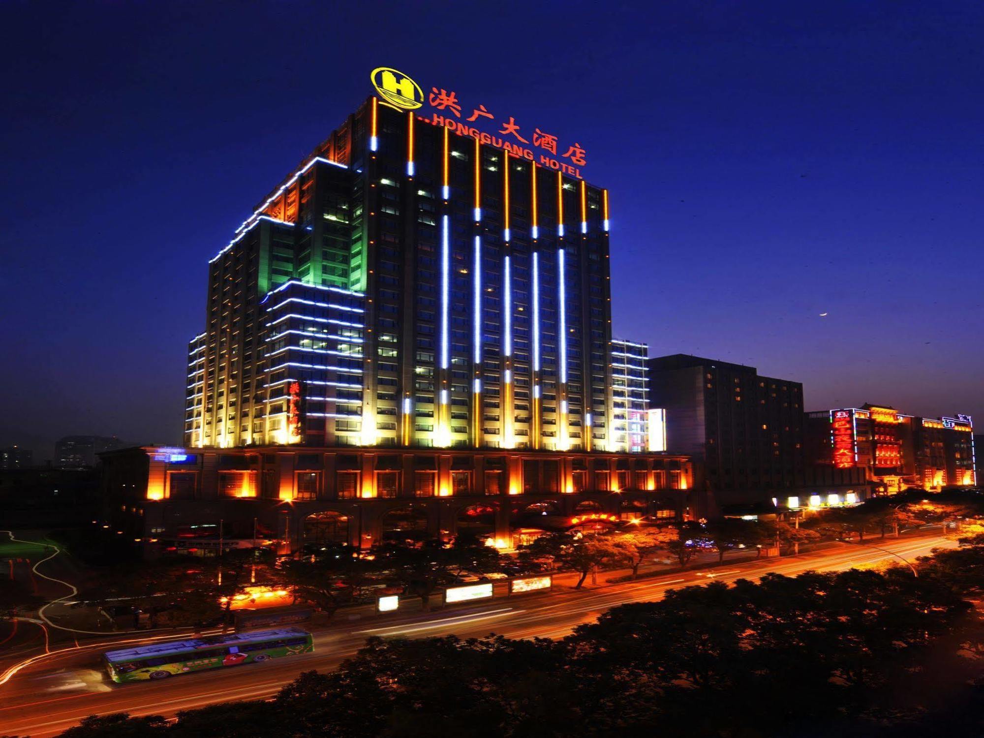 Wuhan Hongguang Hotel Εξωτερικό φωτογραφία